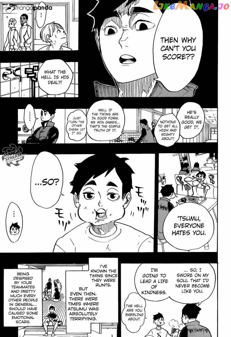 Haikyuu!!, Chapter 279 image 07